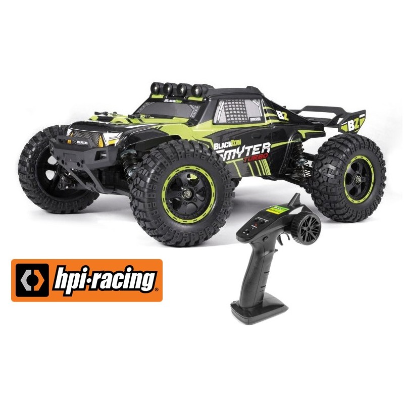 SMYTER DT TURBO 3S BRUSHLESS (Verde) -Escala 1/12- HPI 540231