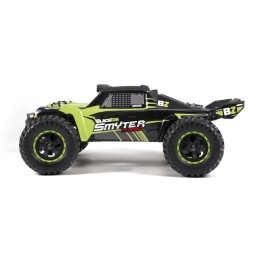 SMYTER DT TURBO 3S BRUSHLESS (Verde) -Escala 1/12- HPI 540231