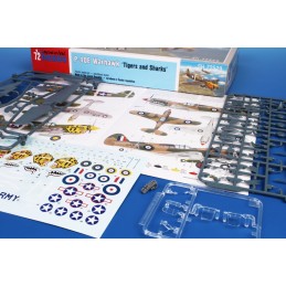 CURTISS P-40E Warhawk "Tigers and Sharks" -Escala 1/72- Special Hobby SH72529