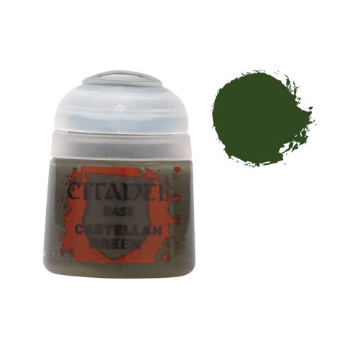 PINTURA ACRILICA BASE CASTELLAN GREEN (12 ml)