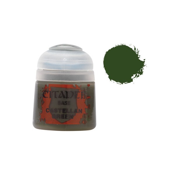 PINTURA ACRILICA BASE CASTELLAN GREEN (12 ml)