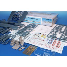 NORTH AMERICAN F-86 K SABRE "NATO All Weather Fighter" -Escala 1/48- Special Hobby SH48123 NORTH AMERICAN F-86 K SABRE "NATO All Weather Fighter" -Escala 1/48- Special Hobby SH48123