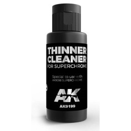 DILUYENTE PINTURA ACRILICA SUPER CHROME (60 ml) - AK Interactive AK9199
