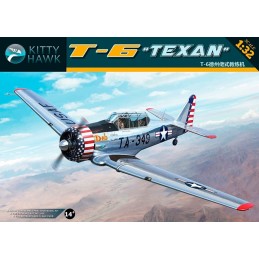 NORTH AMERICAN T-6 TEXAN -Escala 1/32- Kitty Hawk 32001 NORTH AMERICAN T-6 TEXAN -Escala 1/32- Kitty Hawk 32001