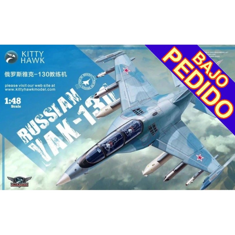 YAKOVLEV Yak-130 MITTEN -Escala 1/48- Kitty Hawk 80157