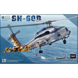 SIKORSKY SH-60B SEA HAWK (España) -Escala 1/35- Kitty Hawk KH50009 SIKORSKY SH-60B SEA HAWK (España) -Escala 1/35- Kitty Hawk KH50009