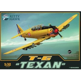 NORTH AMERICAN HARVARD II (España) -Escala 1/32- Kitty Hawk 32002 NORTH AMERICAN HARVARD II (España) -Escala 1/32- Kitty Hawk 32002
