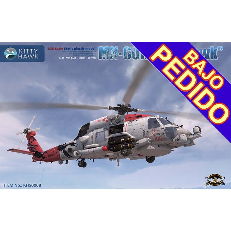 SIKORSKY MH-60R SEAHAWK -Escala 1/35- Kitty Hawk KH50008 SIKORSKY MH-60R SEAHAWK -Escala 1/35- Kitty Hawk KH50008