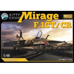 DASSAULT Mirage F1 CT / CR (España) -Escala 1/48- Kitty Hawk KH80111