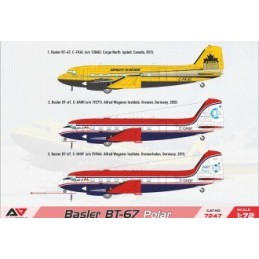 Basler BT-67 POLAR (Skies) -Escala 1/72-  A&A Models 7247