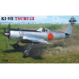 Nakajima Ki-115a Tsurugi -Escala 1/48- Eduard 11192 Nakajima Ki-115a Tsurugi -Escala 1/48- Eduard 11192