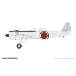 Nakajima Ki-115a Tsurugi -Escala 1/48- Eduard 11192 Nakajima Ki-115a Tsurugi -Escala 1/48- Eduard 11192