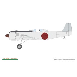 Nakajima Ki-115a Tsurugi -Escala 1/48- Eduard 11192 Nakajima Ki-115a Tsurugi -Escala 1/48- Eduard 11192