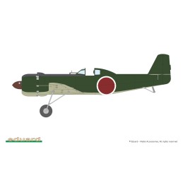Nakajima Ki-115a Tsurugi -Escala 1/48- Eduard 11192 Nakajima Ki-115a Tsurugi -Escala 1/48- Eduard 11192