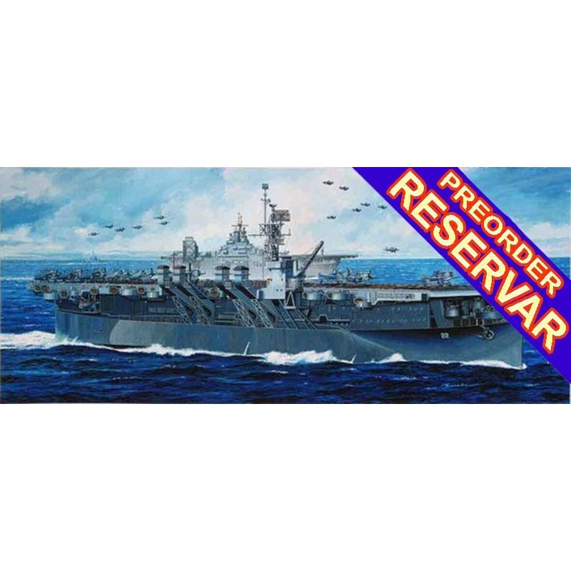 PORTAAVIONES U.S.S. Independence CVL-22 -Escala 1/350- Dragon Models 1024