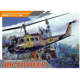 BELL UH-1 D HUEY "Bundeswehr" -Escala 1/35- Dragon Models 3542