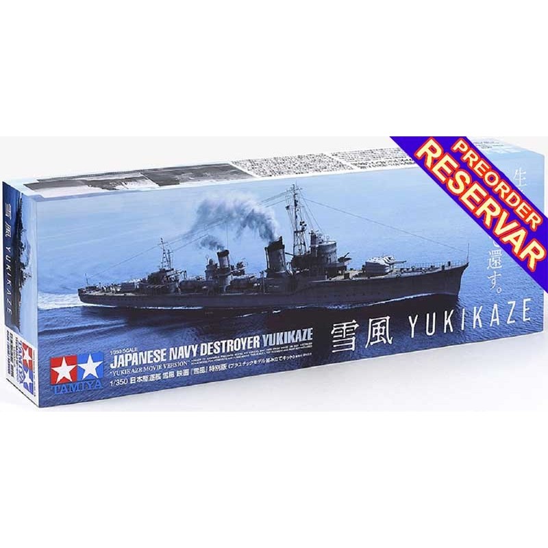 DESTRUCTOR Yukikaze -Escala 1/350- Tamiya 25218