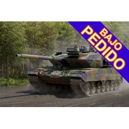 CARRO DE COMBATE Leopard 2A6 -Escala 1/16- Trumpeter 00966