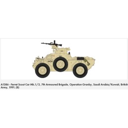 VEHICULO BLINDADO Ferret Scout Car Mk.1 -Escala 1/35- Airfix A1386