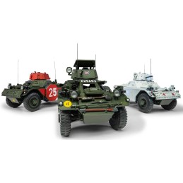 VEHICULO BLINDADO FERRET MK.2 -Escala 1/35- Airfix A1379