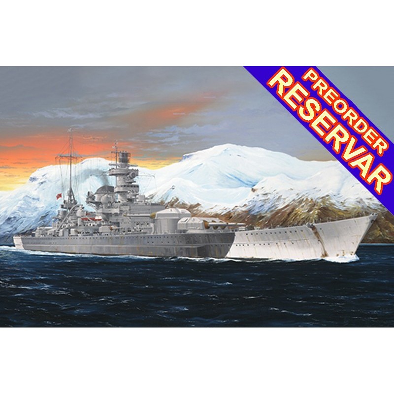 ACORAZADO Sharnhorst -Escala 1/350- Trumpeter 05361