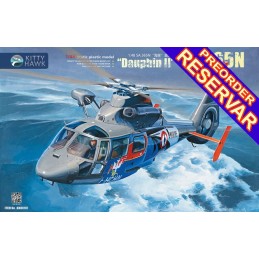 AEROSPATIALE SA-365N DAUPHIN II -Escala 1/48- Kitty Hawk KH80107