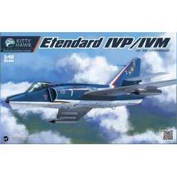 DASSAULT Etendard  IV P/M -Escala 1/48- Kitty Hawk KH80137