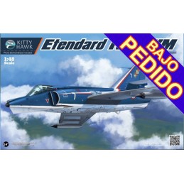DASSAULT Etendard  IV P/M -Escala 1/48- Kitty Hawk KH80137