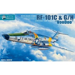 McDONNELL RF-101 C/ G /H Voodoo -Escala 1/48- Kitty Hawk KH80116