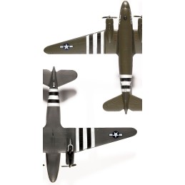 DOUGLAS C-47 SKYTRAIN -Escala 1/144- Academy 12633