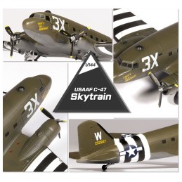 DOUGLAS C-47 SKYTRAIN -Escala 1/144- Academy 12633