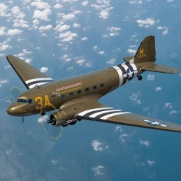 DOUGLAS C-47 SKYTRAIN -Escala 1/144- Academy 12633