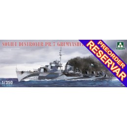 DESTRUCTOR PR.7 GREMYASHCHIY (1942) -Escala 1/350- Takom 6017