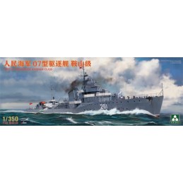 DESTRUCTOR Type 07 ANSHAN -Escala 1/350- Takom 6018 DESTRUCTOR Type 07 ANSHAN -Escala 1/350- Takom 6018