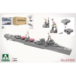 SET DESTRUCTORES Anshan Class + Soviet PR.7 + Bonus -Escala 1/350- Tak