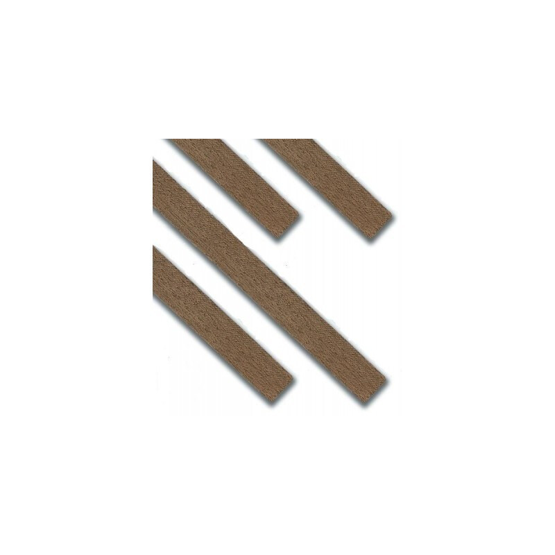 LISTON CUADRADO NOGAL (3 x 3 x 1000 mm) - 4 unidades LISTON CUADRADO NOGAL (3 x 3 x 1000 mm) - 4 unidades