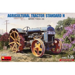TRACTOR FORDSON Standard Mod. N (1934 - 36) -Escala 1/35- MiniArt 3808