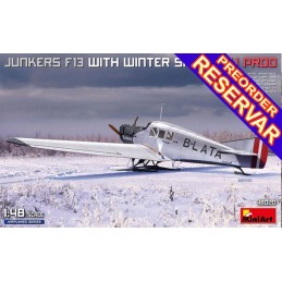 JUNKERS F.13 & SKIES (Early) -Escala 1/48- MiniArt 48020
