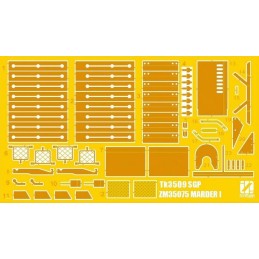 CAZACARROS MARDER I (Pak. 40/1 - 75 mm) Sd.kfz.135 (f) & VAGON PLATAFO