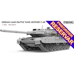 CARRO DE COMBATE LEOPARD 2A8 -Escala 1/35- Meng Model TS-057