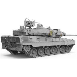 CARRO DE COMBATE LEOPARD 2A8 -Escala 1/35- Meng Model TS-057