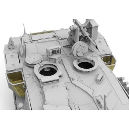 CARRO DE COMBATE LEOPARD 2A8 -Escala 1/35- Meng Model TS-057