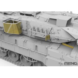 CARRO DE COMBATE LEOPARD 2A8 -Escala 1/35- Meng Model TS-057