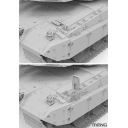 CARRO DE COMBATE LEOPARD 2A8 -Escala 1/35- Meng Model TS-057