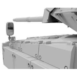 CARRO DE COMBATE LEOPARD 2A8 -Escala 1/35- Meng Model TS-057