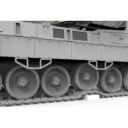 CARRO DE COMBATE LEOPARD 2A8 -Escala 1/35- Meng Model TS-057