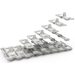 CARRO DE COMBATE LEOPARD 2A8 -Escala 1/35- Meng Model TS-057