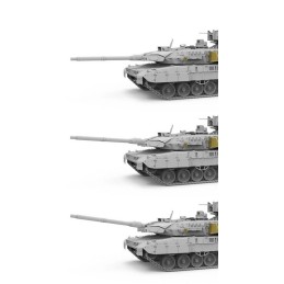 CARRO DE COMBATE LEOPARD 2A8 -Escala 1/35- Meng Model TS-057
