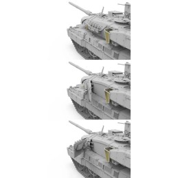 CARRO DE COMBATE LEOPARD 2A8 -Escala 1/35- Meng Model TS-057