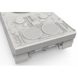 CARRO DE COMBATE LEOPARD 2A4 -Escala 1/72- Meng Model 72-009